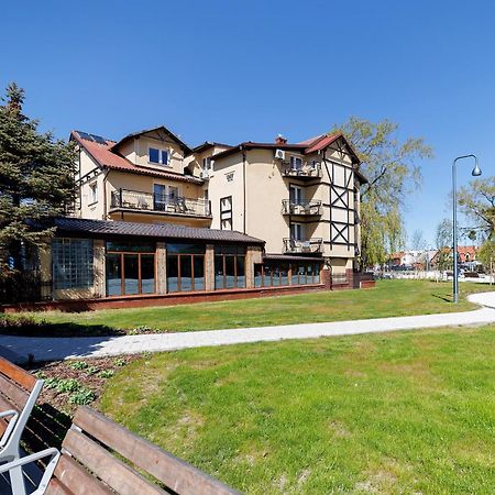 Stratos Bed and Breakfast Łeba Buitenkant foto