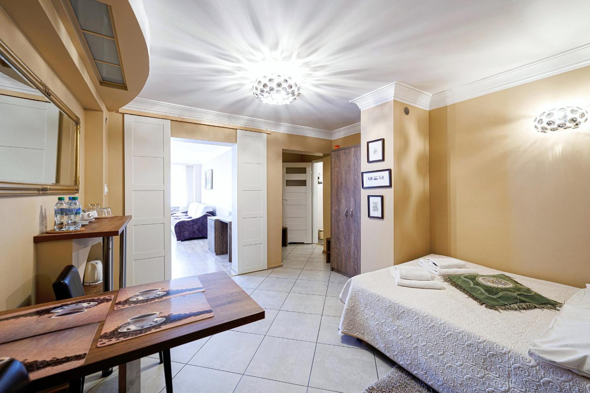 Stratos Bed and Breakfast Łeba Buitenkant foto