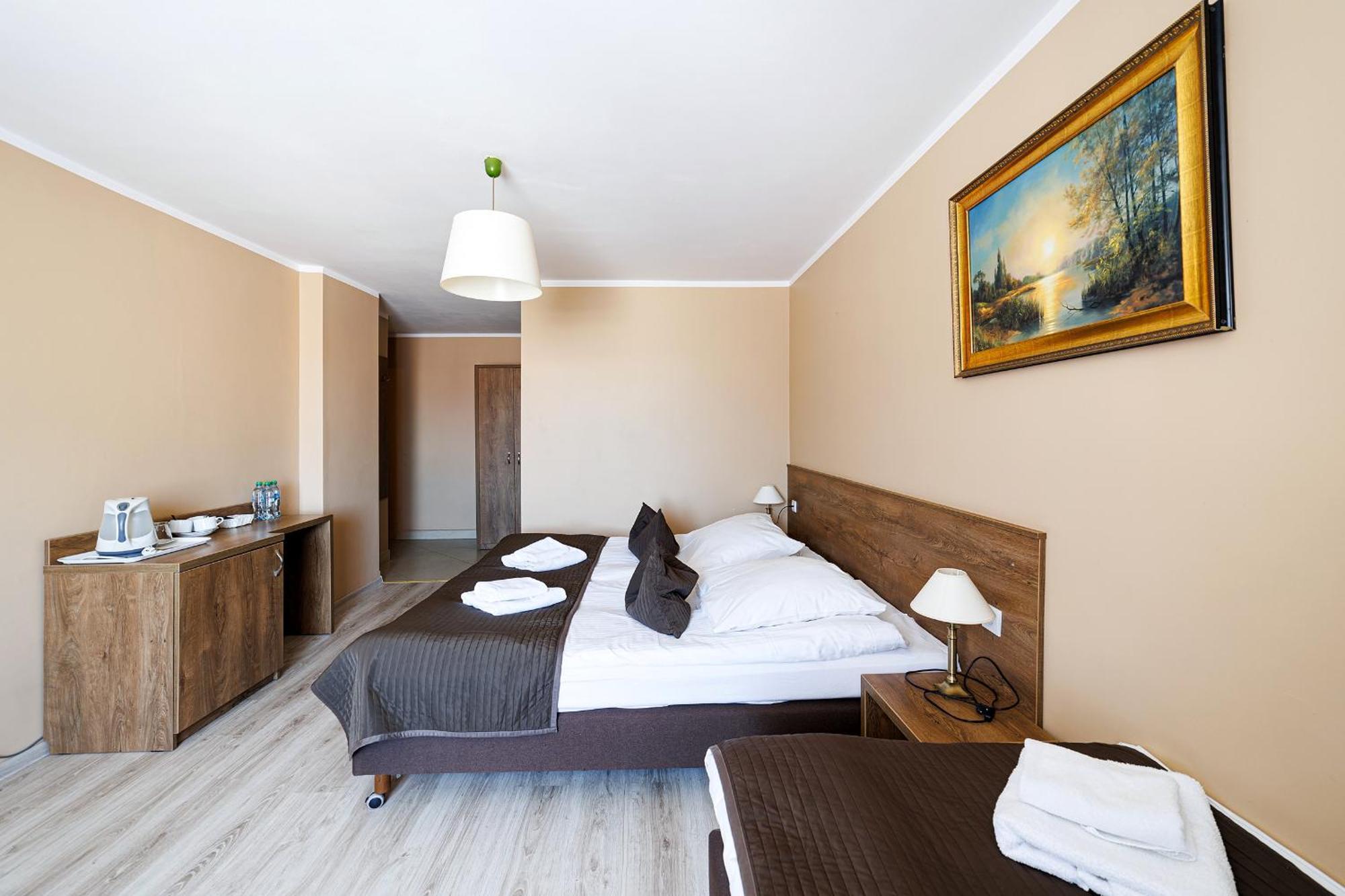 Stratos Bed and Breakfast Łeba Buitenkant foto